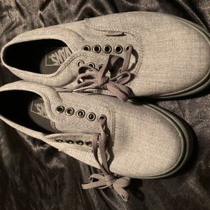 Grey Vans👟